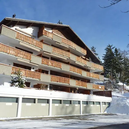 Domino B 48 By Interhome Apartament Ovronnaz