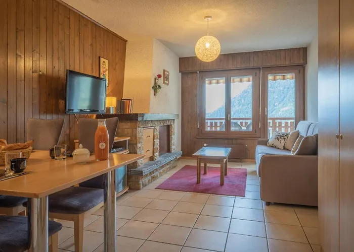 Apartman Domino B 48 By Interhome Ovronnaz